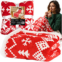 Christmas blanket 1.3x1.7cm Ruhhy 26610