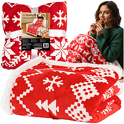 Christmas blanket 1.3x1.7cm Ruhhy 26610