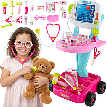 Little Doctor Set - Pink Stroller 26556
