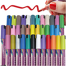 Markery akrylowe- zestaw 36szt. Maaleo 25813