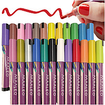 Acrylic markers - set of 24 Maaleo 25790