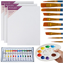 Creative painting set 26 pcs Maaleo 26338