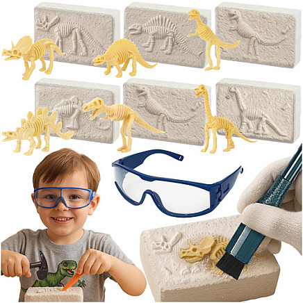 Dinosaur Excavation Set