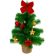 Artificial Christmas tree 45cm Ruhhy 26466