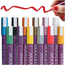 Set of 12 decorative markers Maaleo 25743