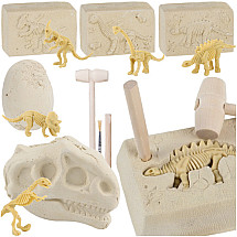 Dinosaur Excavation - 5-in-1 Kruzzel Set 26771