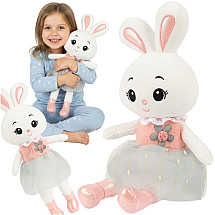 Bunny stuffed animal 45cm Kruzzel 26761