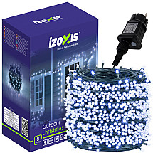 Outdoor lights 500LED 35m white Izoxis 24899