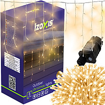 Outdoor lights 300LED 15m warm white Izoxis 26710