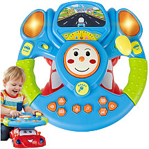 Interactive steering wheel for children 26513