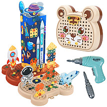 3D Construction Bricks - Space 26579