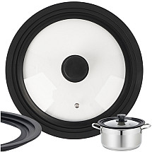 3-in-1 silicone lid 24/26/28cm Ruhhy 25560