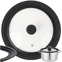 3-in-1 silicone lid 28/30/32cm Ruhhy 25561