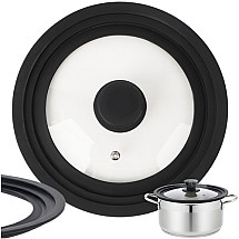 3-in-1 silicone lid 18/20/22cm Ruhhy 25563