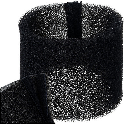 Sūkļa filtrs putekļsūcējam Kaminer 23918 26747, 28x7.5 cm