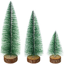 Christmas tree - set of 3 Ruhhy 27091