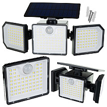 Lampa solarna 167LED 500lm Izoxis 24633