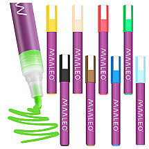 Acrylic markers - set of 8 Maaleo 27052