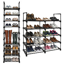 Ruhhy 10-level shoe shelf 45x30x174cm