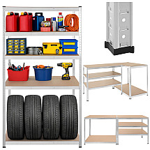 Storage rack - 180x100x60 Bigstreen