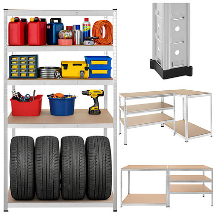 Storage rack - 180x100x60 Bigstreen