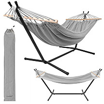 Garden hammock 200x150cm Gardlov with frame 27293