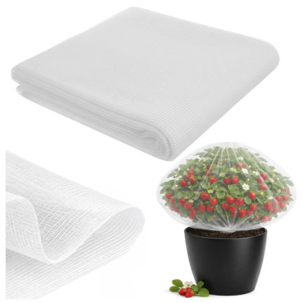 Gardlov 3x6m protective net for flowerbed