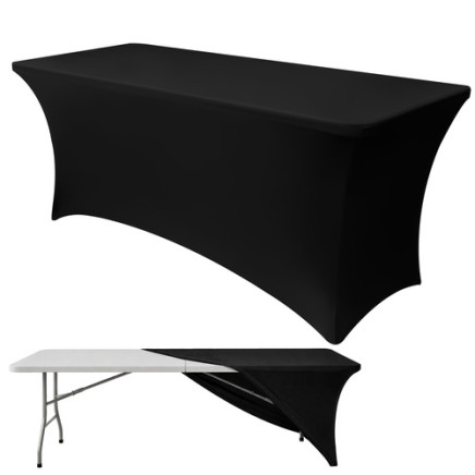 Pokrowiec na stół bankietowy 183x75x75cm Ruhhy