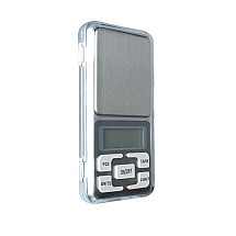 Portable Precision Electronic Pocket Scale 500g - Energy-Efficient with Tare Function, Ideal for Jewelry Weighing