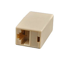 RJ45 Gold-Plated 8 Pin LAN Plug Adapter - Enhanced Signal Quality & Versatile Cable Connector for Network Equipment