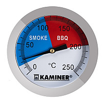 Analogs Termometrs ar Zondi Kūpinātavām, 0-250°C