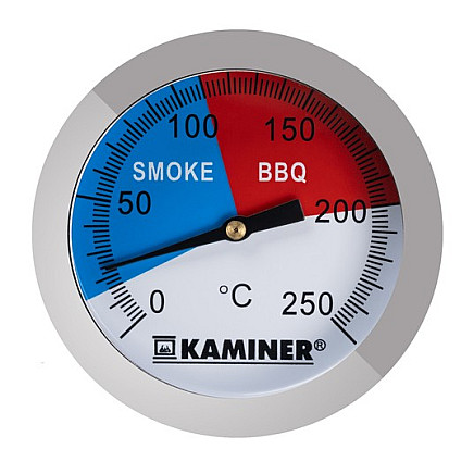 Analogs Termometrs ar Zondi Kūpinātavām, 0-250°C