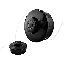 Universal Bump-To-Feed Trimmer Cutter Head - Versatile Replacement Spool Head for Lawn Trimmers, Brushcutters - Resilient String Trimmer Head Fits Honda, Makita, Kawasaki & Echo - 3mm Line Diameter