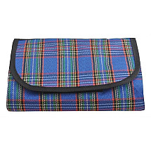 Comfortable Blue Waterproof Picnic Mat - Compact, Easy Clean, Ideal for All Outdoor Surfaces