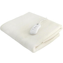 2-in-1 Washable Electric Heating Blanket with Overheat Protection, 190x80 cm, Long Cord, Adjustable Heat Levels - Comfortable, Safe & Versatile Warming Solution