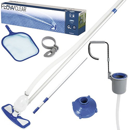 Complete Swimming Pool Cleaning Kit