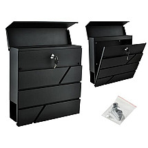 Vēstuļu Kastīte Pastkaste, Antracīts