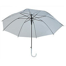Automātisks viegls caurspīdīgs kāzu lietussargs - ideāli piemērots fotografēšanai, izturīgs pret laikapstākļiem un piemērots bērniem