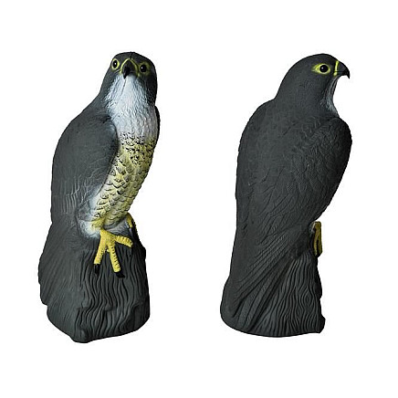 Falcon Impact: Durable Natural Pest-Control Bird Repeller - UV-Resistant, Portable and Decorative Solution for Outdoor Spaces