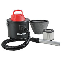 Kaminer High-Power Multifunctional Fireplace Vacuum Cleaner - 800W, 10L Capacity, Dual-Filter System, Blower Function, Compact & Lightweight Design