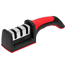 3-Stage Ergonomic Quick Knife Sharpener - Compact and Efficient Blade Renewal Tool