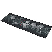 XXL Anti-Slip Waterproof Gaming Mouse and Keyboard Pad with Durable Stitched Edges - Rubber/Nylon