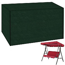 Liels Ūdensnecaurlaidīgs Āra Dārza Šūpoļu Mēbeļu Krēslu Pārvalks Pārsegs