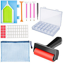 Diamond Embroidery Deluxe Accessories Kit: Family Fun, Precise Painting, Easy Organization & Comprehensive Set Tools