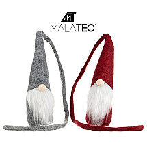 Adorable Sturdy Felt Gnome Decorations - Set of 2, Versatile Home Décor, Perfect for Christmas & Year-Round Display