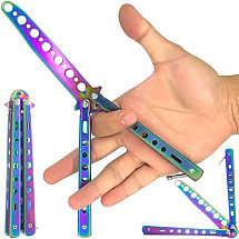 Chameleon Metal Butterfly Knife, Training