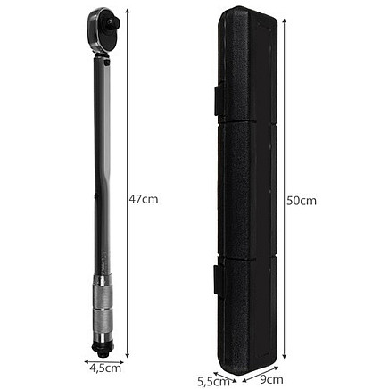 Torque wrench 17/18/21mm Bigstret 19964