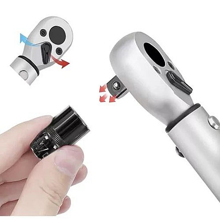 Torque wrench 17/18/21mm Bigstret 19964