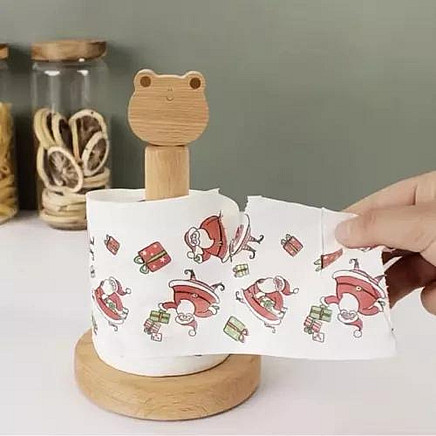 Christmas toilet paper - 4 pcs. 20353