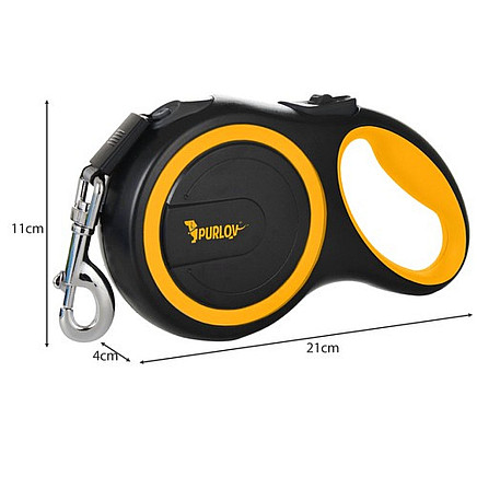 Automatic dog leash 5m/15kg Purlov 19788
